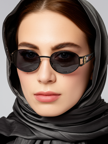 عینک آفتابی زنانه فلزی ورساچه