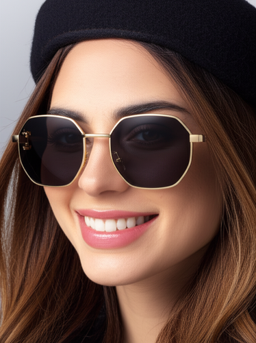 عینک آفتابی فلزی زنانه سلین