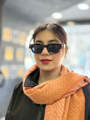 عینک افتابی زنانه مربعی کوچک موسکات