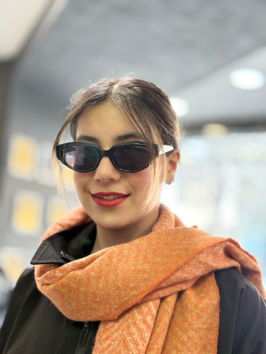عینک افتابی زنانه گربه ای جنتل مانستر