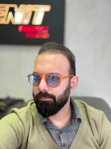 عینک شب مردانه دیوید بکام