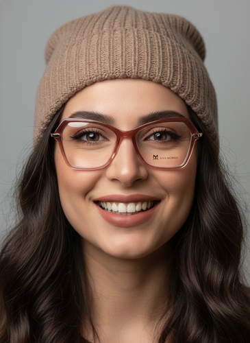 عینک طبی زنانه انا مورییس نیمه گربه ای
