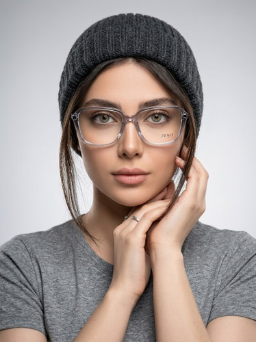 عینک طبی زنانه zenit ابی اسمانی