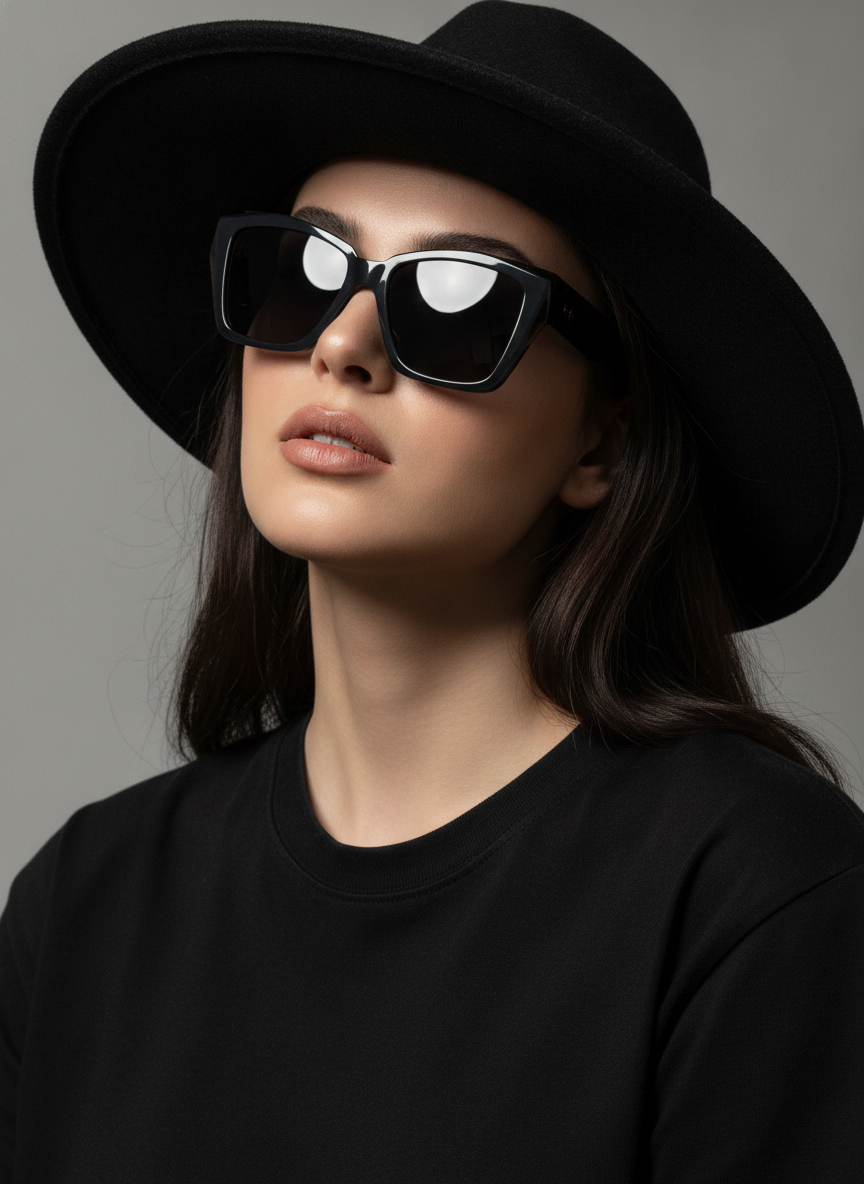 عینک آفتابی زنانه novo گربه ای خاص