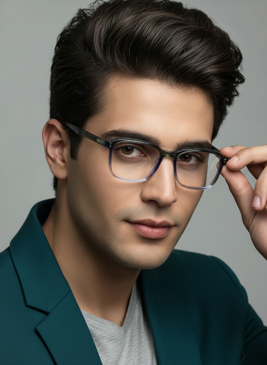 عینک طبی مردانه persol خاص سایز کوچک