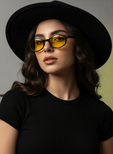 عینک شب زنانه لوزی ترند میومیو