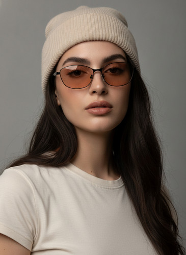 عینک افتابی نیمه گربه ای فشن balenciaga