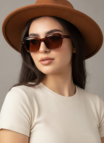 عینک آفتابی زنانه گرد vehla