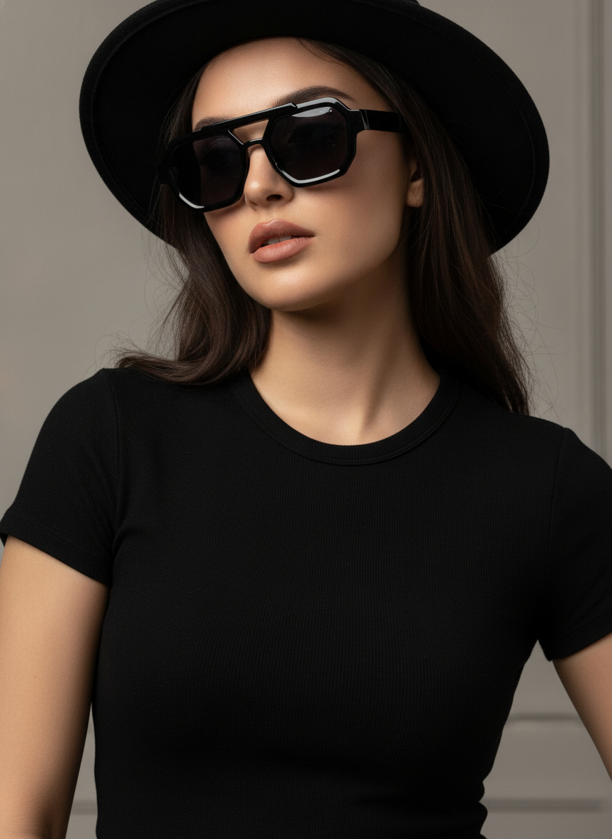 عینک آفتابی زنانه خاص vehla مشکی