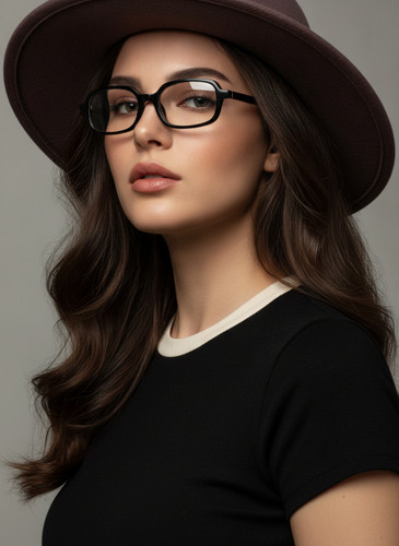 عینک بلوکات اماده زنانه مستطیلی ترند dior