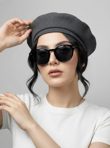 عینک آفتابی زنانه خاص dior مشکی