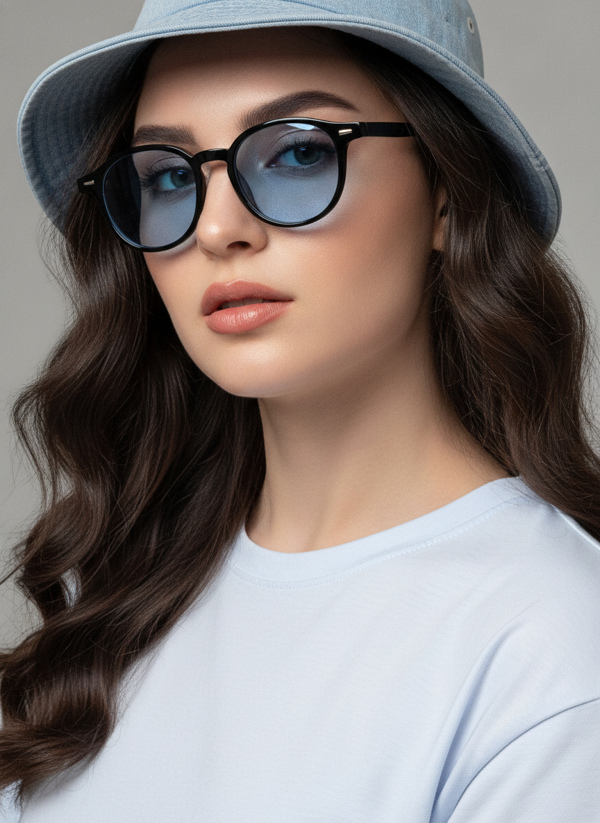 عینک شب اسپرت گرد dior