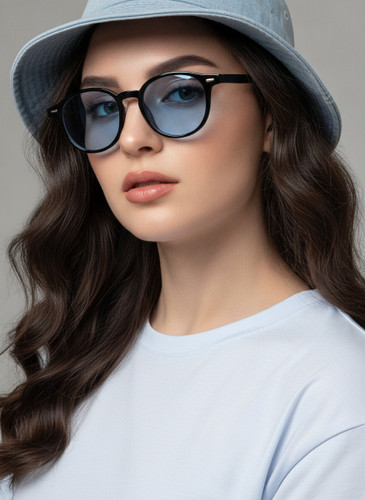 عینک شب اسپرت گرد dior