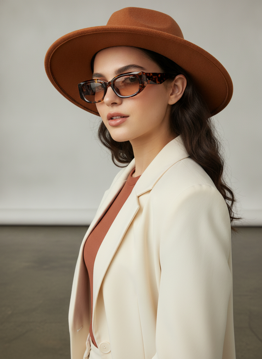 عینک شب زنانه خاص و ترند  dior