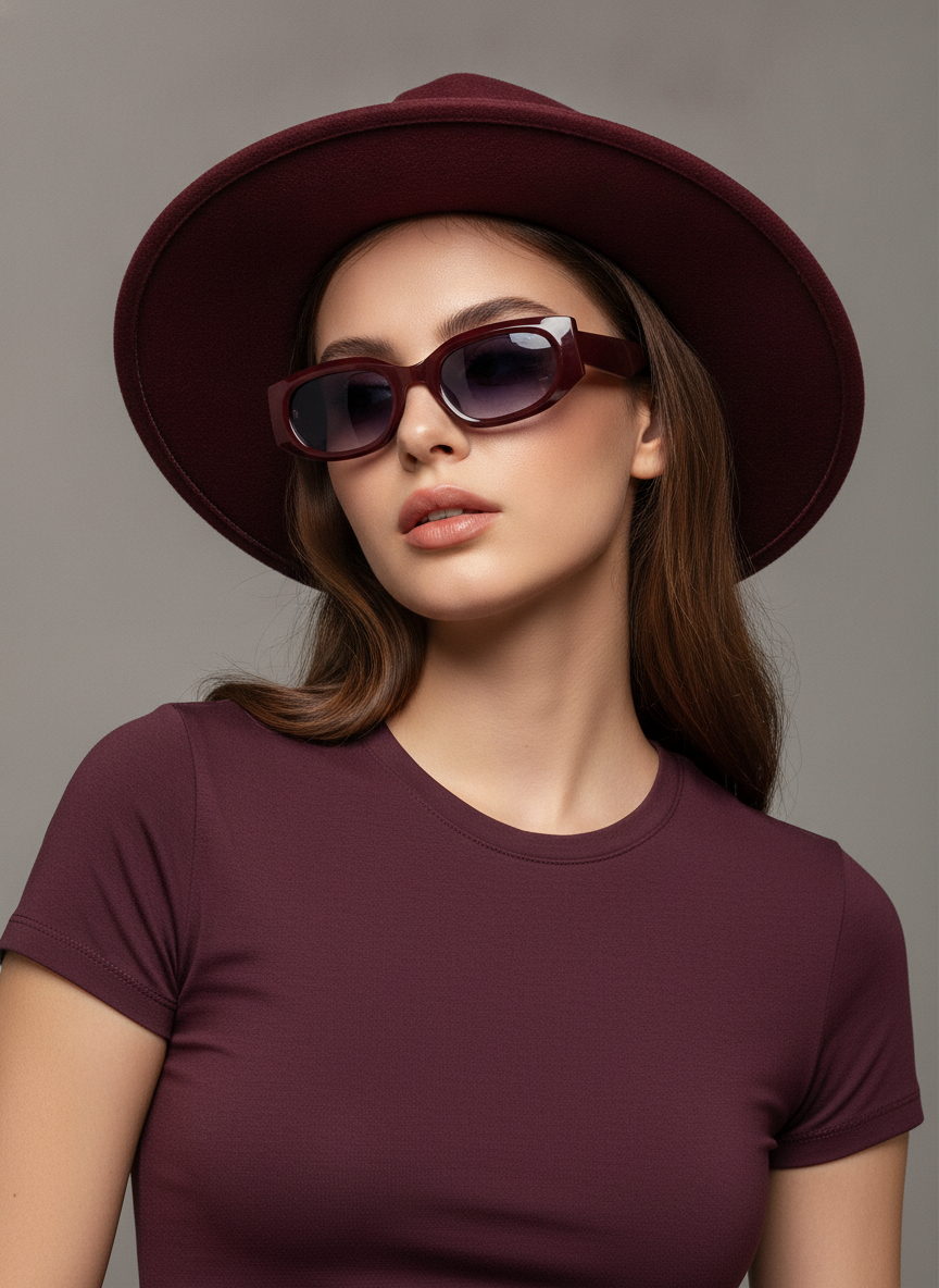 عینک آفتابی زنانه مستطیلی dior