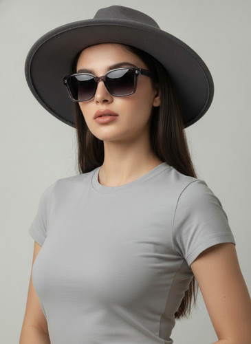 عینک افتابی زنانه مربعی cartier شیک
