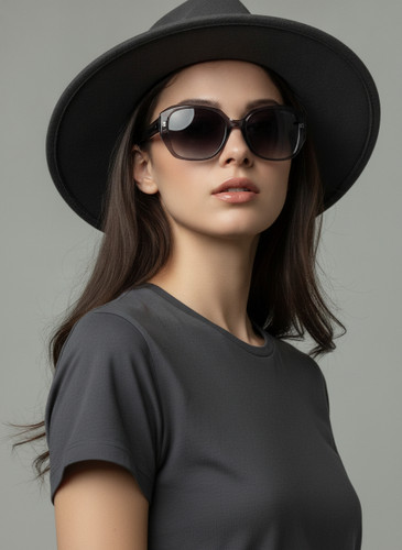 عینک افتابی زنانه prada سایز بزرگ