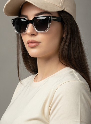 عینک افتابی زنانه اورجینال vogue مربعی خاص