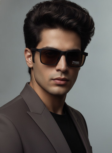 عینک آفتابی مردانه کائوچو carrera مربعی