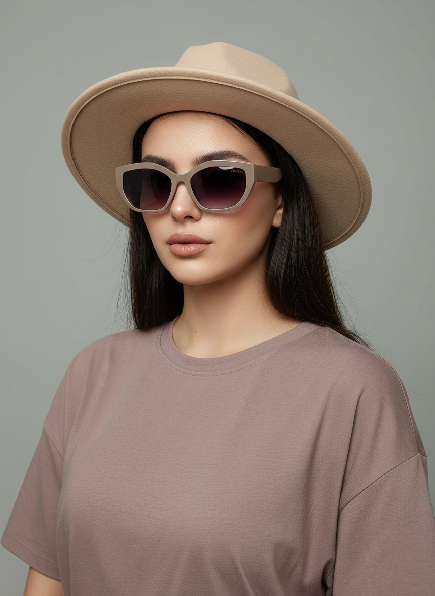 عینک افتابی زنانه گربه ای خاص گوچی