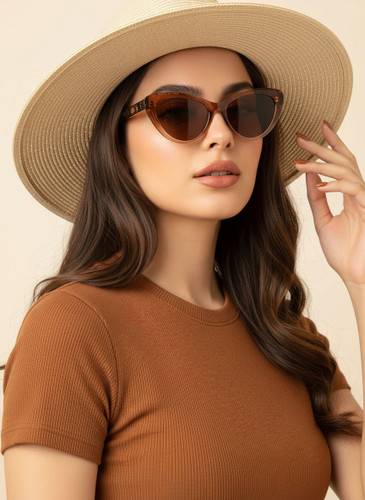 عینک افتابی زنانه گربه ای فشن سلین