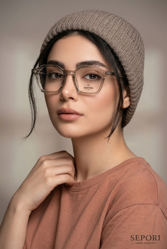عینک طبی زنانه sepori خاص و گرد