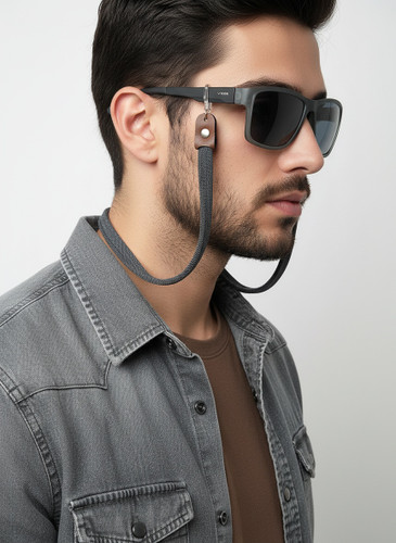 بند عینک پارچه ای مردونه شیک با کلاس