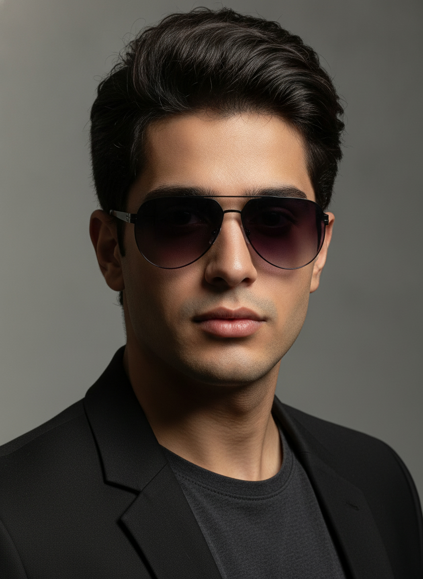 عینک افتابی مردانه اورجینال kappa تیتانیوم
