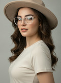 عینک طبی زنانه انا مورییس شیشه ای سایز کوچک