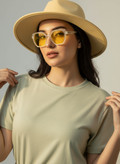 عینک شب زنانه اورجینال یخی خاص