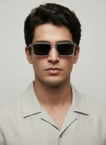 عینک افتابی مردونه prada گنگ و خاص دسته چوبی