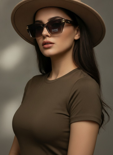 عینک افتابی زنونه گربه ای dior