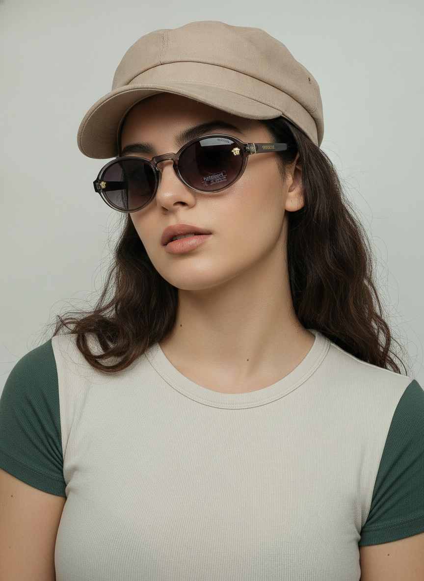 عینک آفتابی زنانه ورساچه بیضی