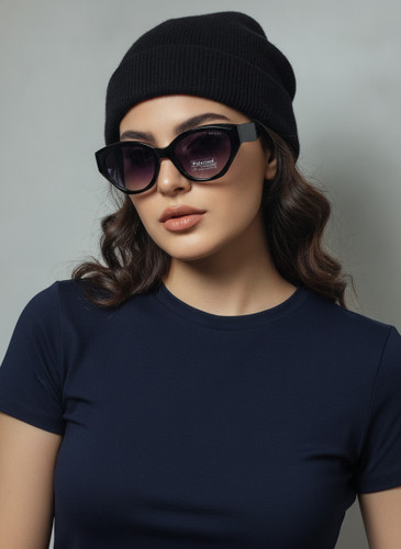 عینک آفتابی زنانه پلاروید گربه ای گوچی
