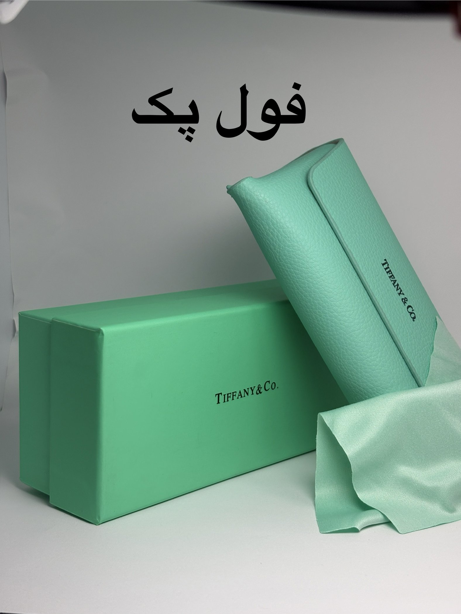 عینک آفتابی زنانه پلاروید مشکی چنل فشن