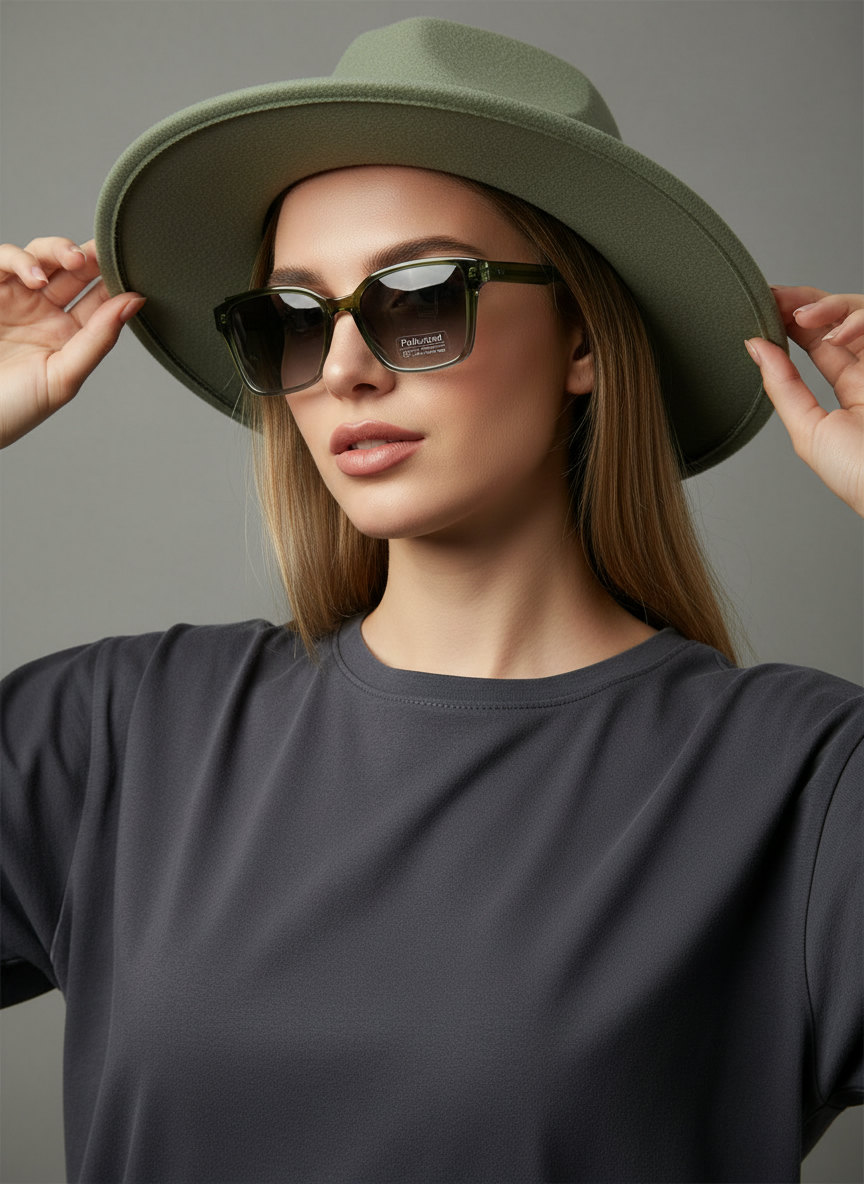 عینک افتابی  زنونه prada  خاص