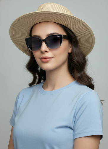 عینک افتابی زنانه لوئیس ویتون گربه ای