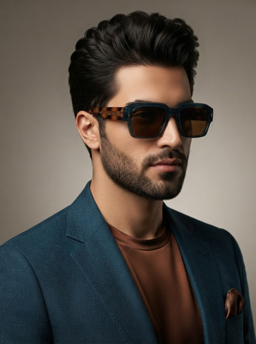عینک آفتابی مردانه برند گوچی فشن