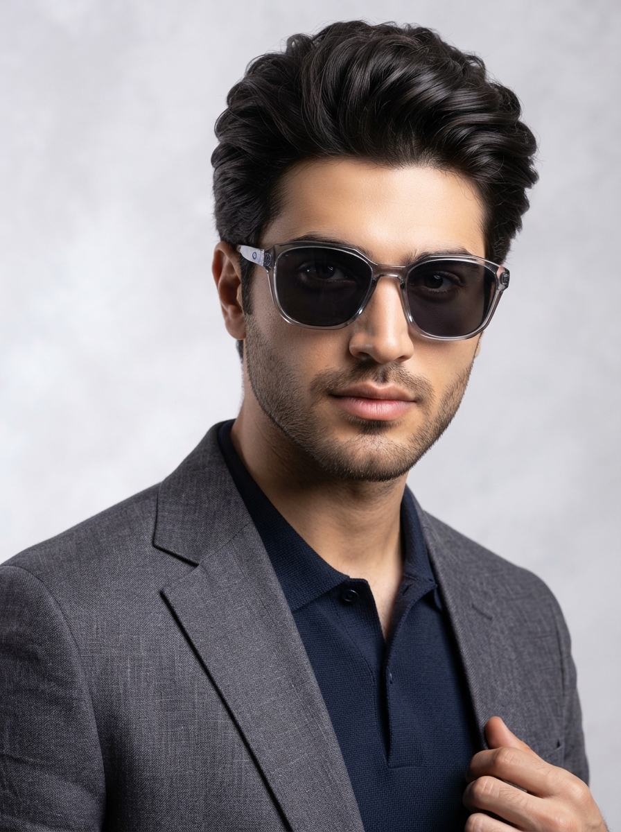 عینک آفتابی ورزشی مردونه اوکلی مربعی ساده