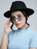 عینک شب بدون فریم کلاسیک tiffany