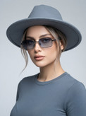 عینک افتابی فلزی زنونه مستطیلی کلاسیک کارتیر