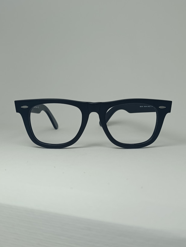 عینک طبی مردونه rayban کائوچویی مشکی مات