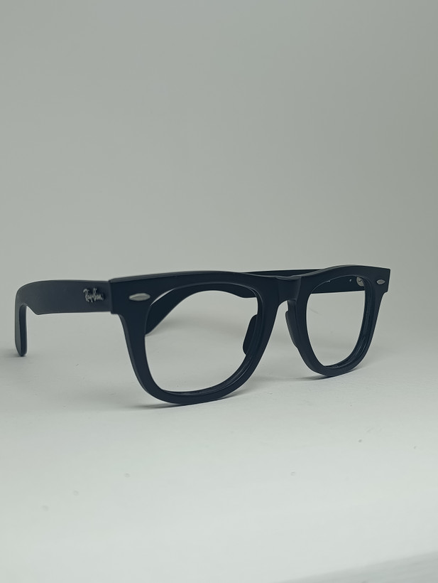 عینک طبی مردونه rayban کائوچویی مشکی مات