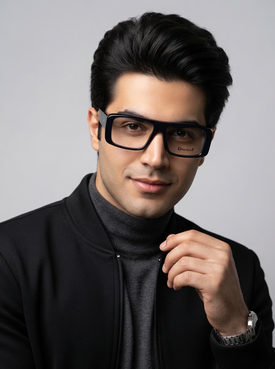 عینک طبی مردونه charisma مستطیلی فشن