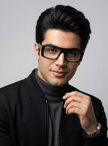 عینک طبی مردونه charisma مستطیلی فشن