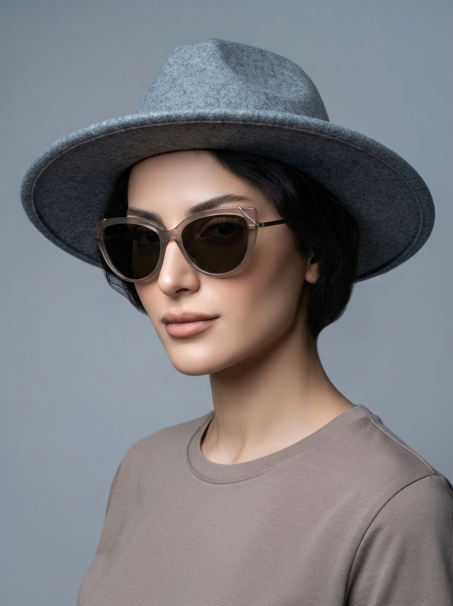 عینک افتابی زنانه اورجینال گربه ای chic خاص و شیک