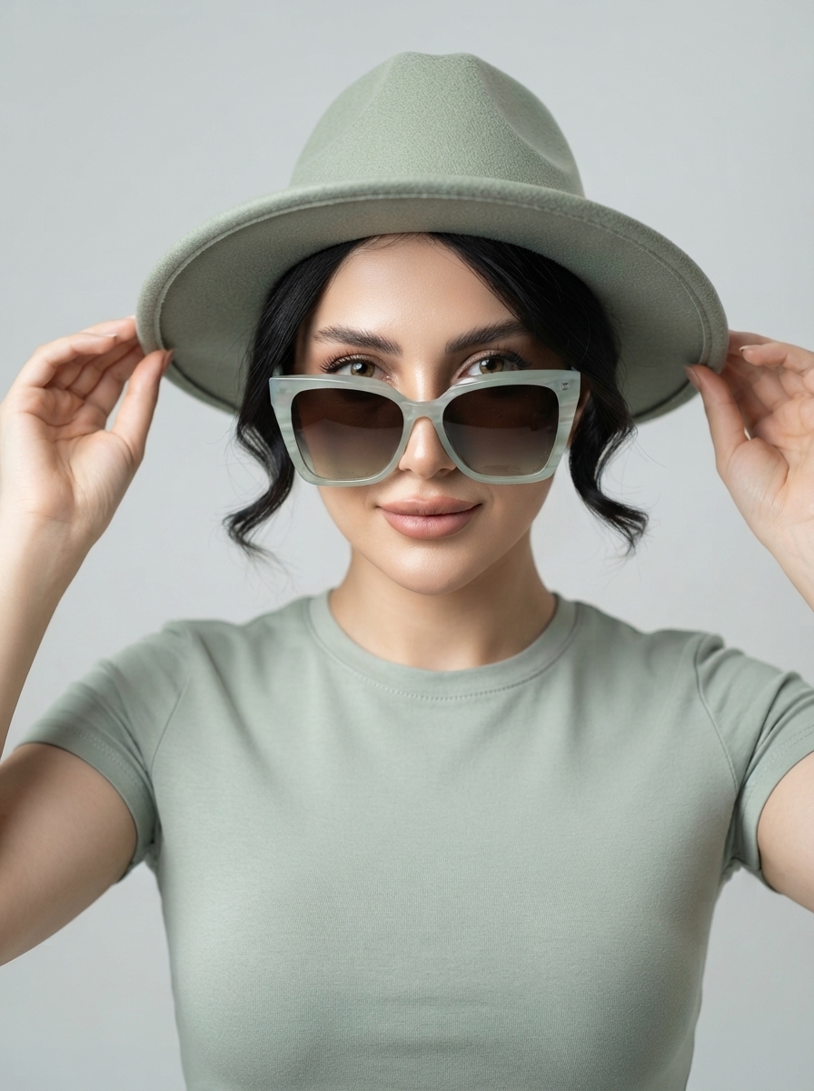 عینک افتابی زنانه اورجینال گربه ای جادویی chic