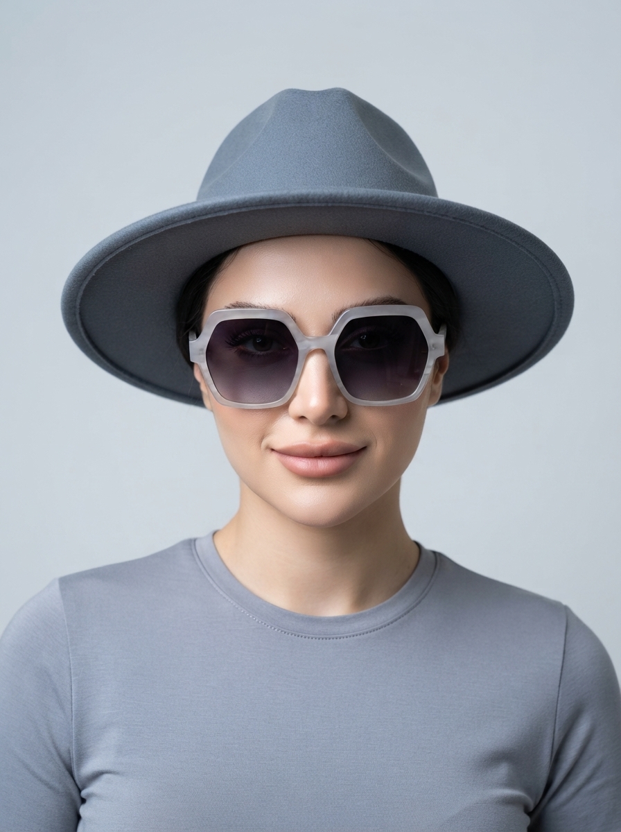 عینک افتابی زنانه اورجینال طرح سنگ مرمر  جادویی  chic