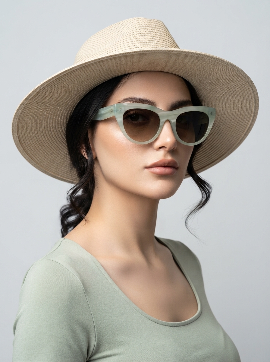 عینک افتابی زنانه اورجینال chic گربه ای جادویی