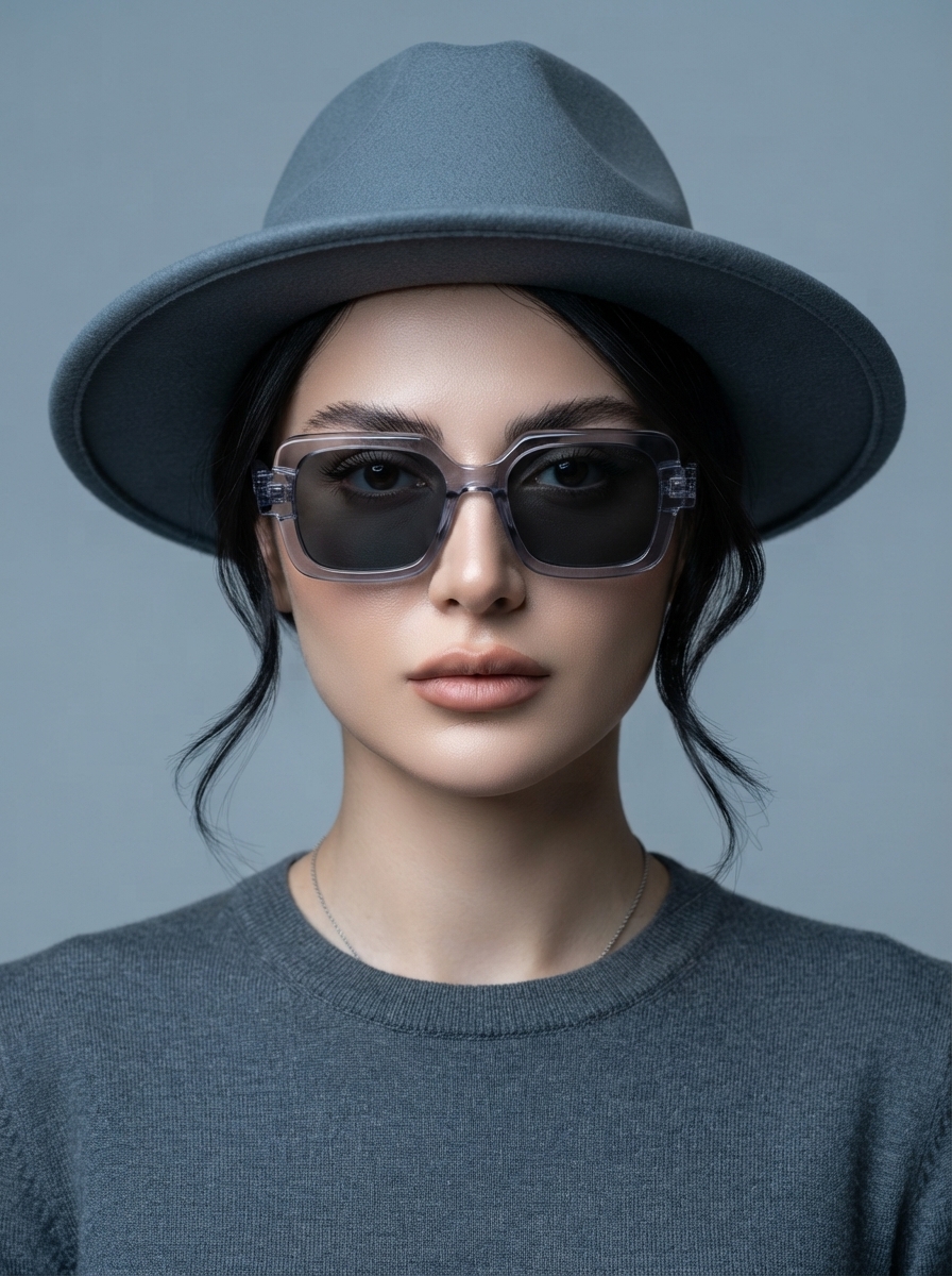 عینک افتابی زنانه اورجینال مربعی chic